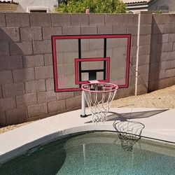 Pool Basketball Hoop
