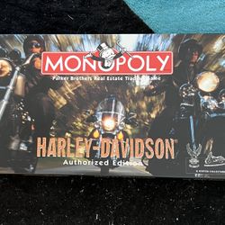 New Harley Davidson Monopoly set