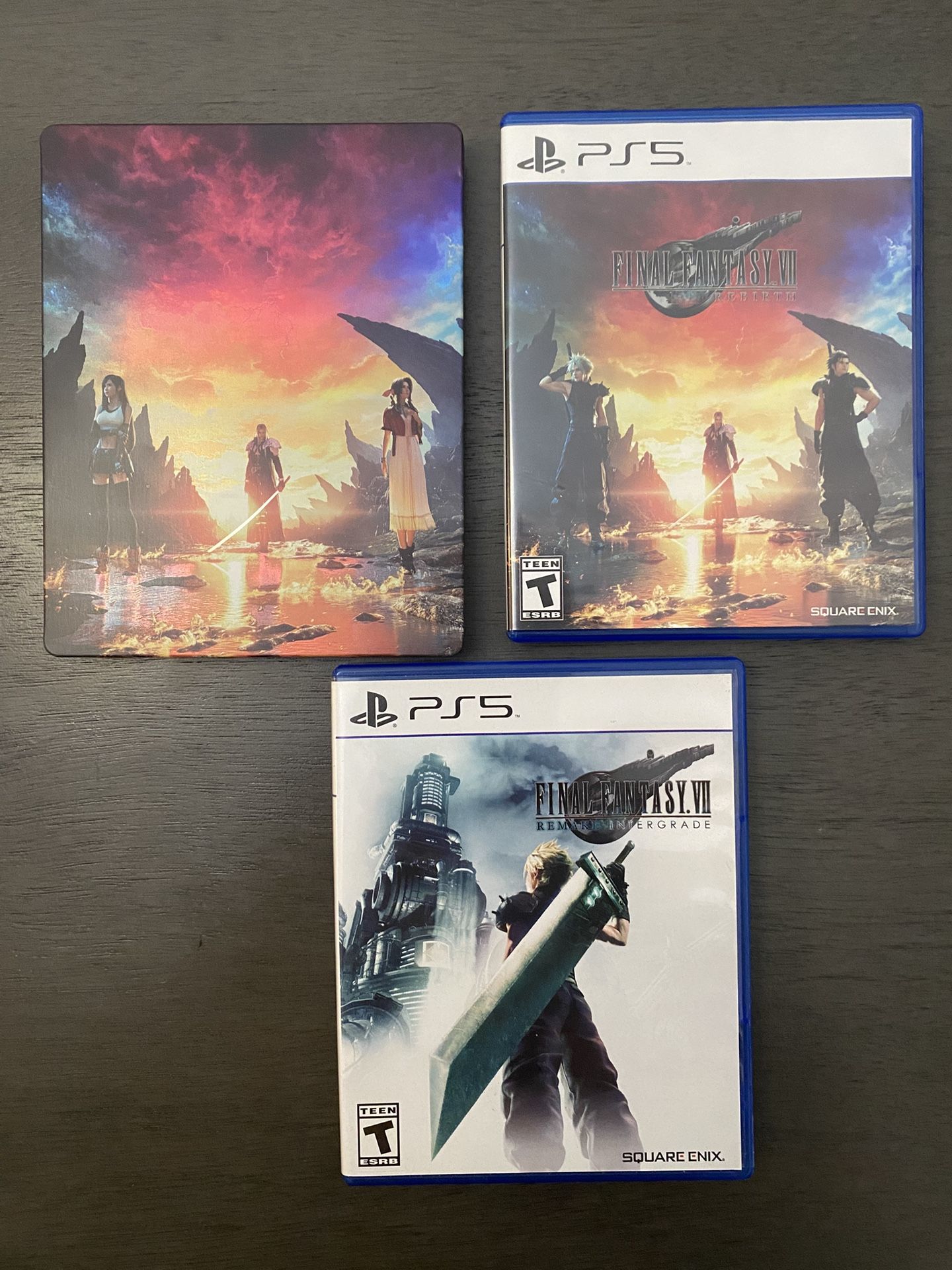 Final Fantasy 7 Remake Bundle