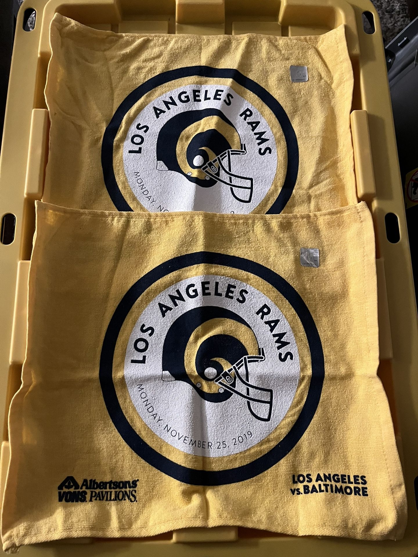 Los Angeles Rams Rally Towels