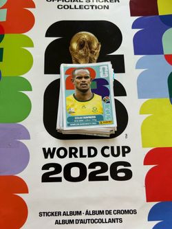 World Cup 2026 Panini stickers