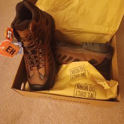 Steel Toe Work Boots