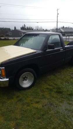 S10 383 trade for 250 dirt bike or Harley