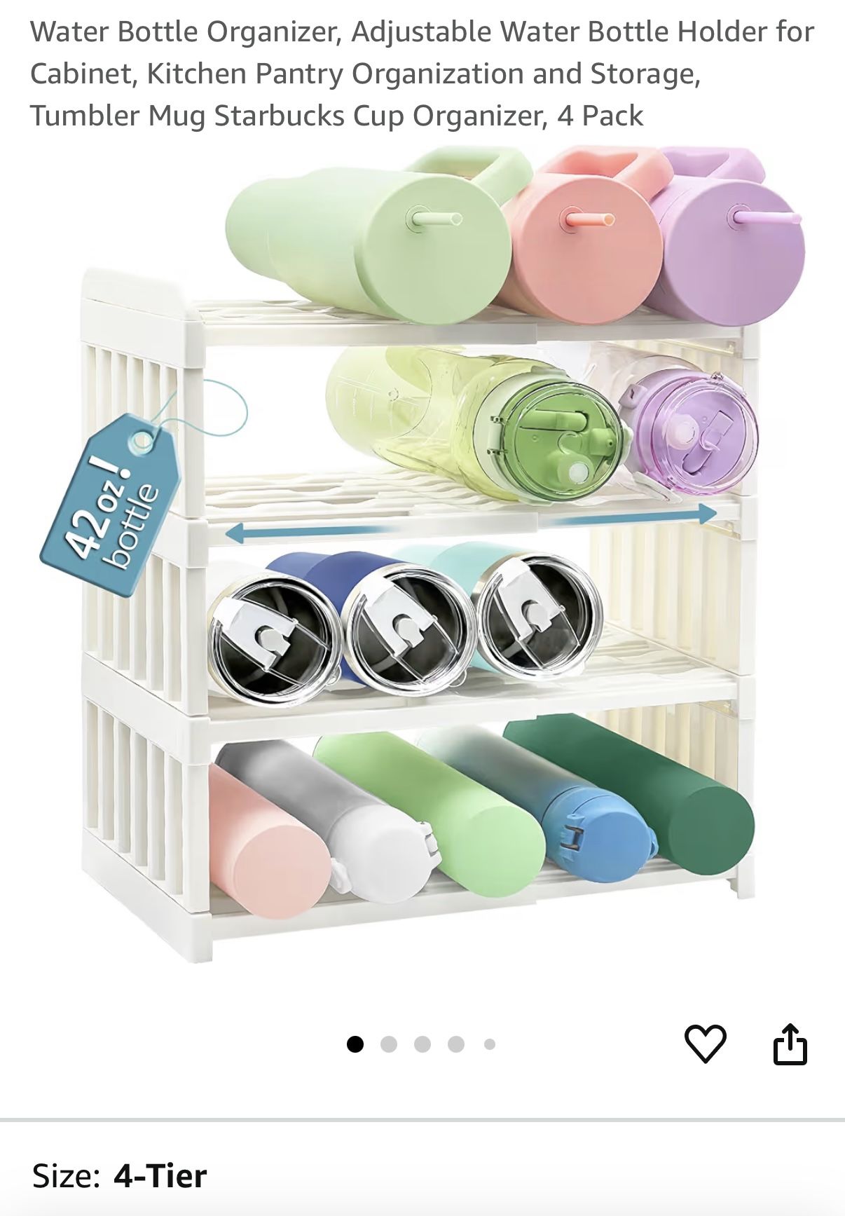 Water Bottle Organizer