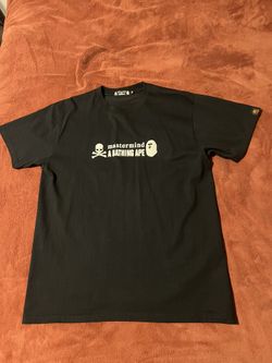 Bape X Mastermind Glitter Logo Tee shirt Size XL(measurements provided on pictures) Authentic, really rare piece  Like new, no flaws 10/10