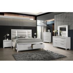 B6400 Paola Bedroom set 5pc Queen 🤓🤓🤝😘🥰