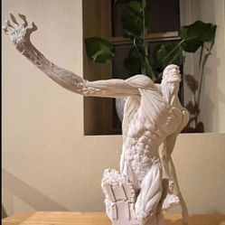 Unpainted Resin Takeya Takayuki Attack On Titan Colossal Titan Gk 