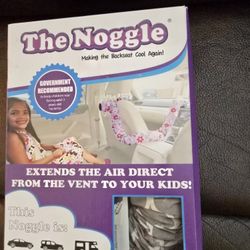 The Noggle 6 Foot  Air Extender To The back Seat 