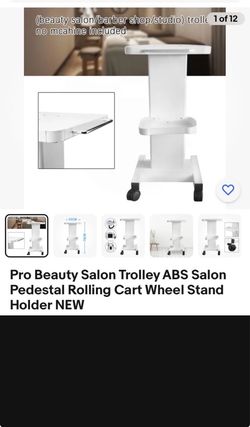 Salon cart trolley