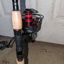 Penn Fierce 3 5000 Reel With Ugly Stick Intercoastal Rod for Sale in