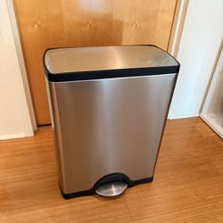 Simplehuman Dual Compartment Trash and recycling 