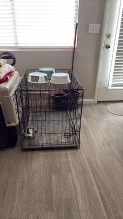 Dog cage