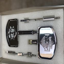 Motorcycle Passenger Foot Pegs