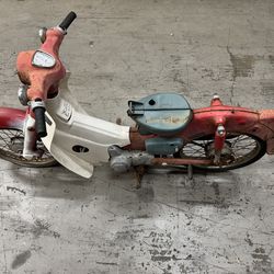 Honda Cub Passport