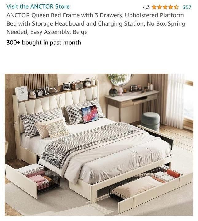 Bed Frame 