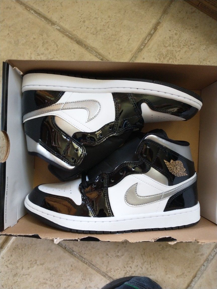 New Air Jordan 1 Mid SE Men Size 7