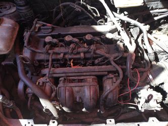 Engine  2012 Ford Transit 2.0