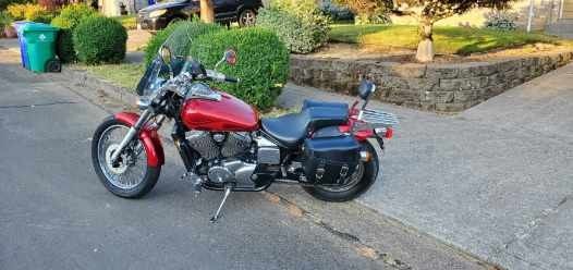 2003 Honda Shadow