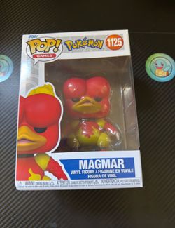 Magmar Funko Pop
