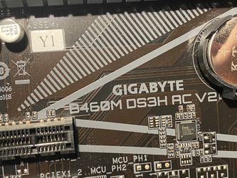 GIGABYTE B460M DS3H V2 (LGA 1200/ Intel/ B460/ Micro-ATX/M.2/ SATA