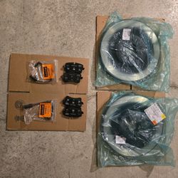 2015 - 2018 Audi A8l Oem Rear Brakes