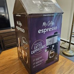 Mr. Coffee Expresso