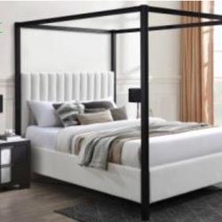 King Canopy Bed Frame On Sale Only $399 😱