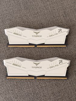 DDR5 ram RGB T-force Teamgroup 32GB kit