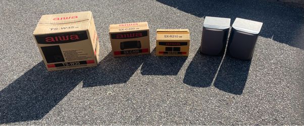 Awia surround sound speaker system