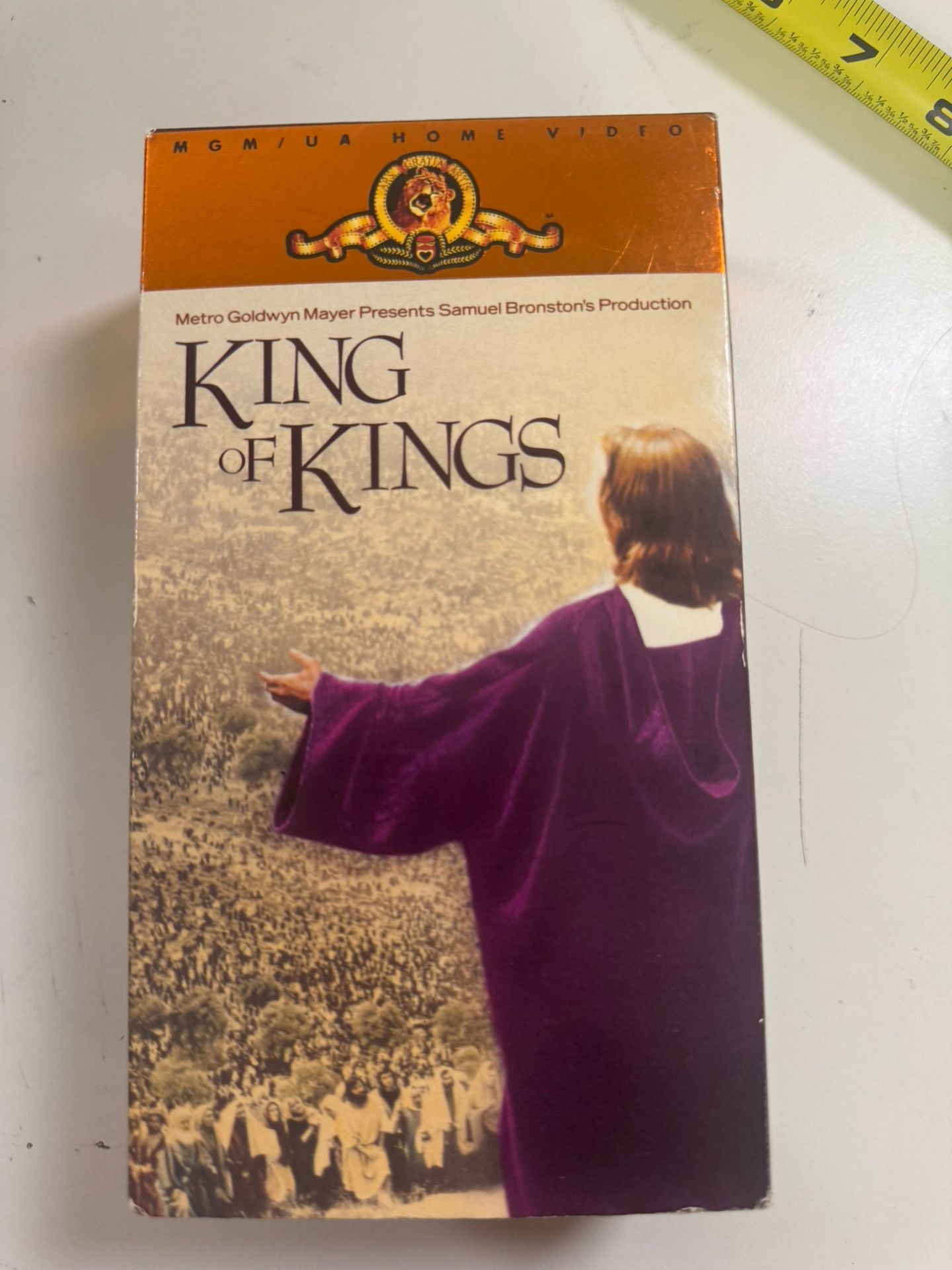 King of Kings movie VHS two tapes