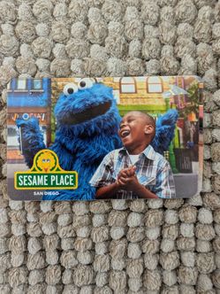 Sesame Place four tickets $120