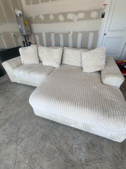 Beige Sectional
