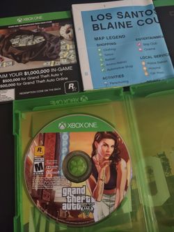GTA XBOX ONE