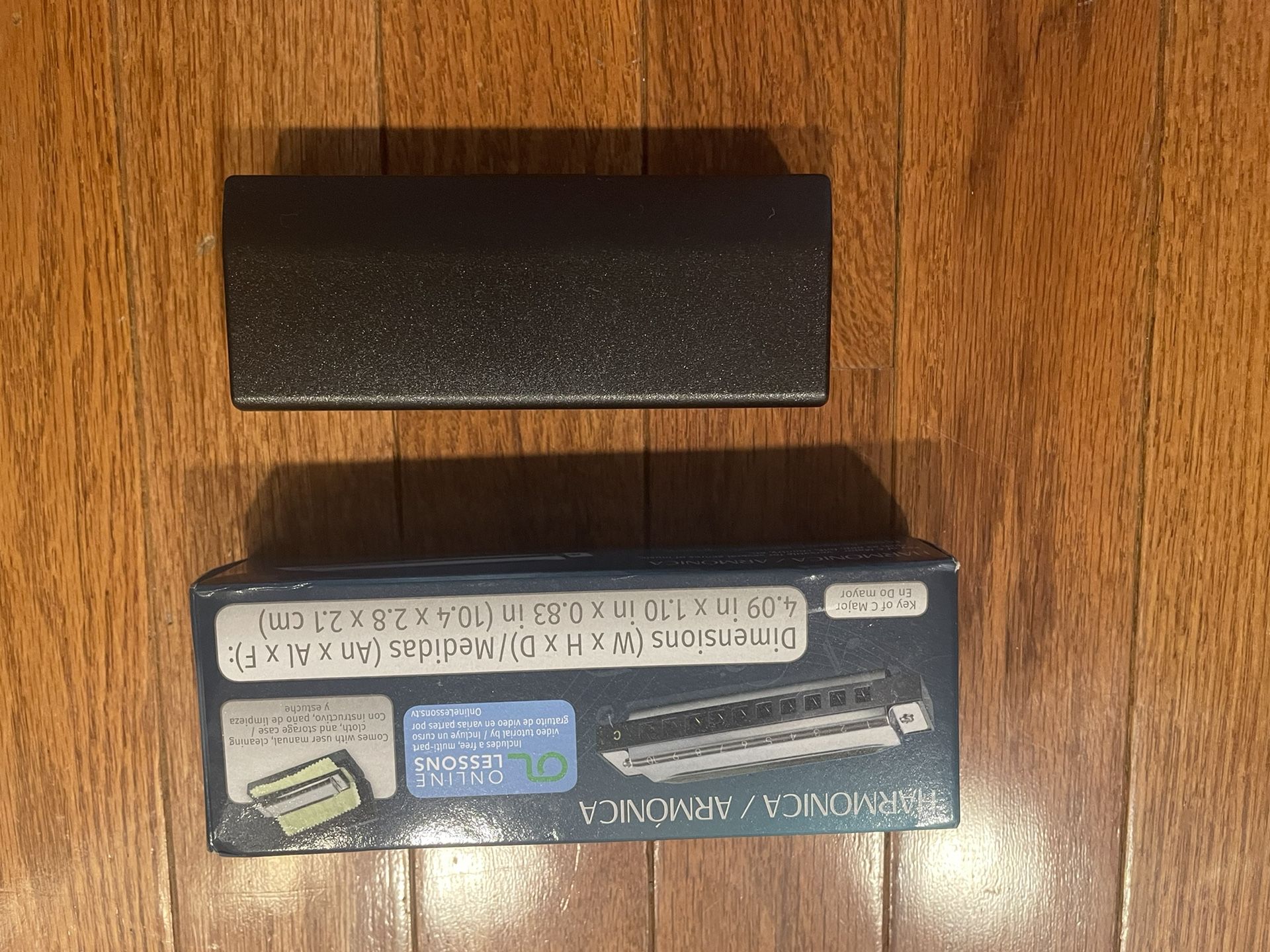 Harmonica With Case
