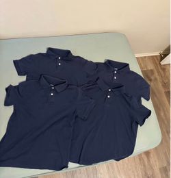 Boys Cat and Jack Uniform Polos