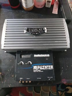 Boss Armor AR2000M 2000 Watt Monoblock A/B Amplifier Car Audio Amp & Bass Remote