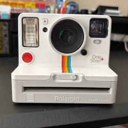 Polaroid One Step Plus Camera  