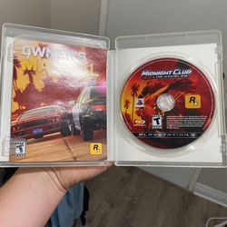 Midnight Club: Los Angeles Playstation 3