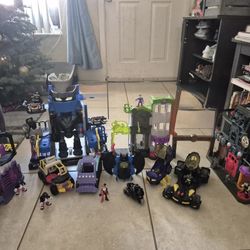 Imaginex Batman Toys