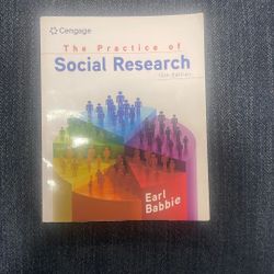 The Practice Of Social Research 
