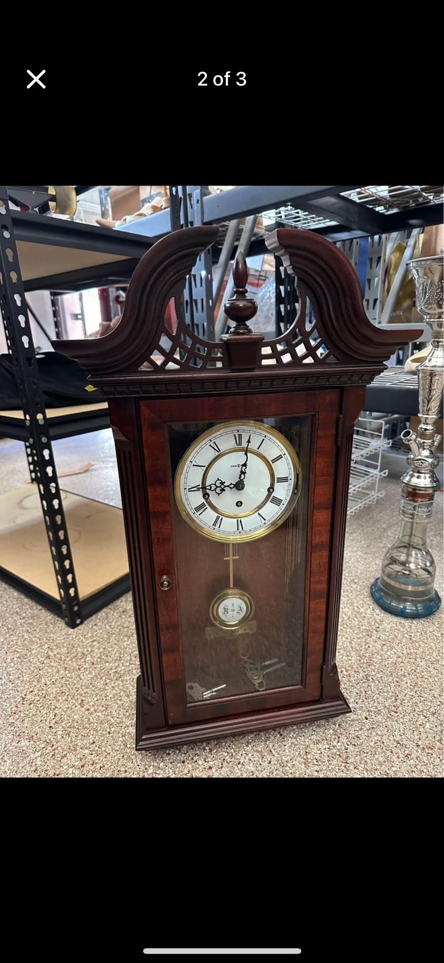 Grandmother Clock 