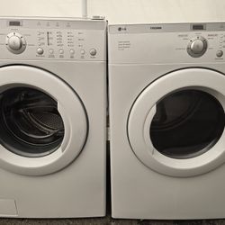 Washer and Dryer Set 
