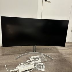 Curved Monitor LG 38inch (Thunderbolt For Mac)