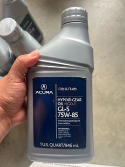 Acura Hypoid Gear Oil GL-5 75W-85