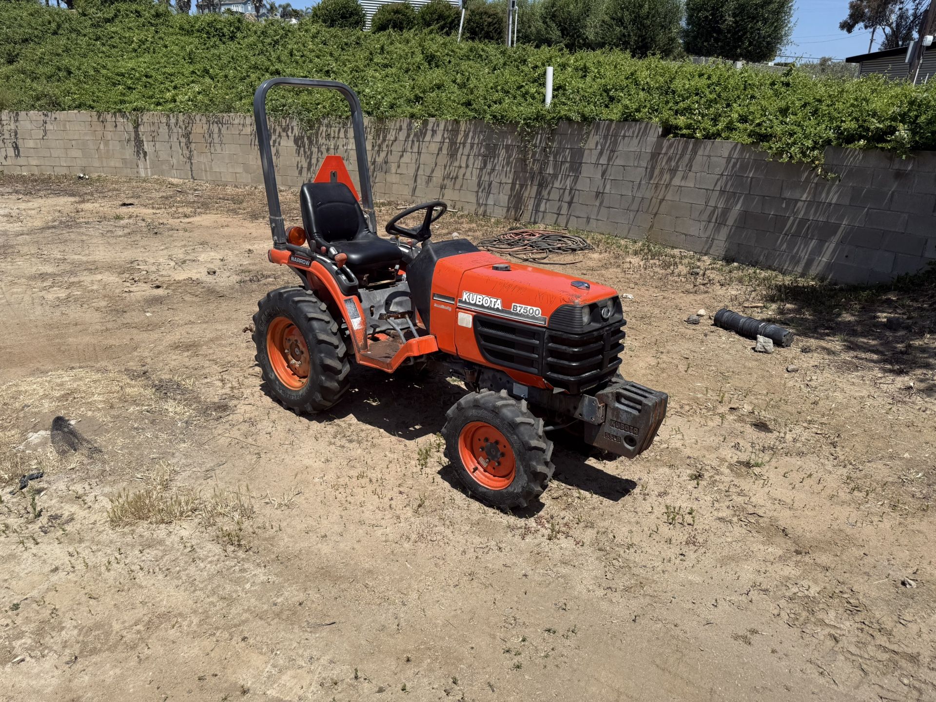 Kubota b7500