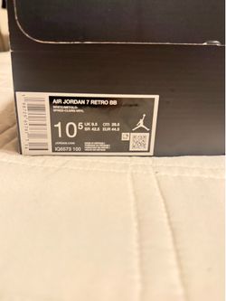 Air Jordan 7 Retro BB Size 10.5