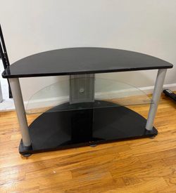 TV stand black