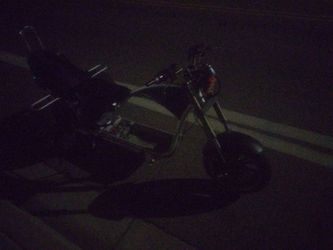 Stretched chopper trike