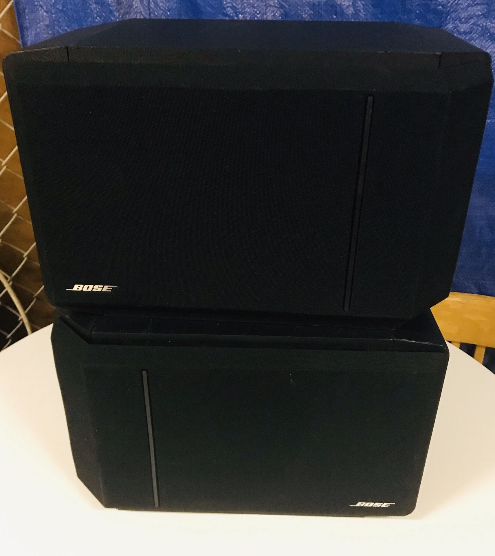 bose 301 series lV speakers