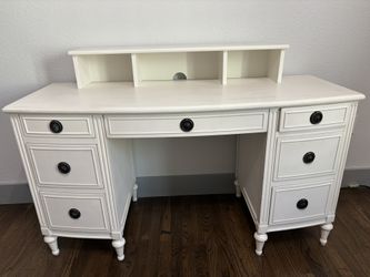 Restoration Hardware Desk And Riser